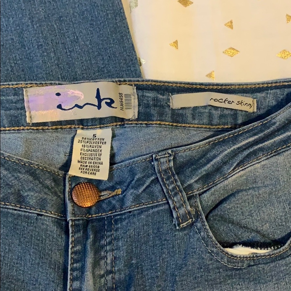 Ink - Rocker skinny jeans - Picture 2 of 4